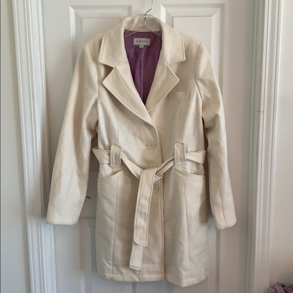 Wool coat